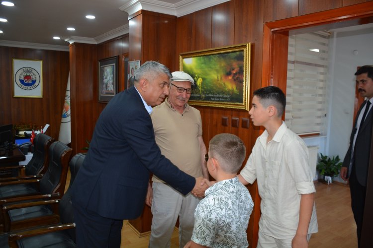 GÜLÜÇ BELEDİYESİ BAYRAMLAŞMA PROGRAMIMIZ