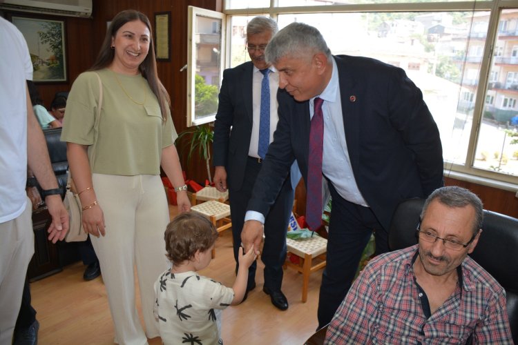 GÜLÜÇ BELEDİYESİ BAYRAMLAŞMA PROGRAMIMIZ