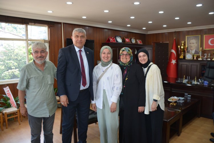 GÜLÜÇ BELEDİYESİ BAYRAMLAŞMA PROGRAMI
