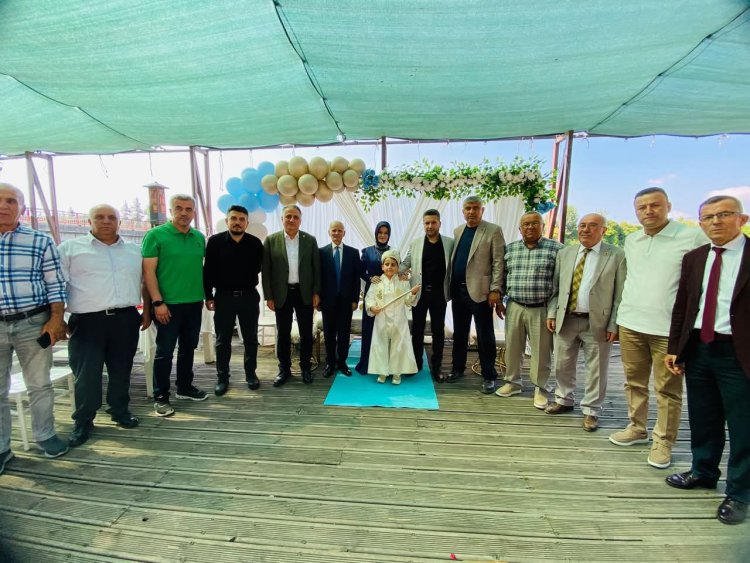 SÜNNET MEVLİDİNE KATILIM SAĞLADIK