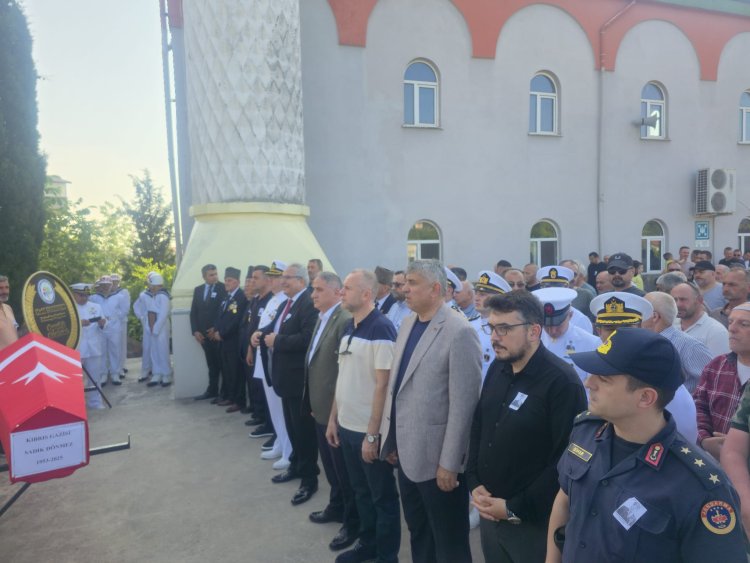 KIBRIS GAZİMİZE SON GÖREVİMİZİ YERİNE GETİRDİK