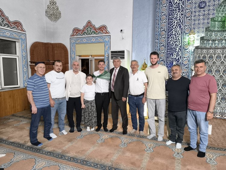 ASKER MEVLİDİNE KATILIM SAĞLADIK...