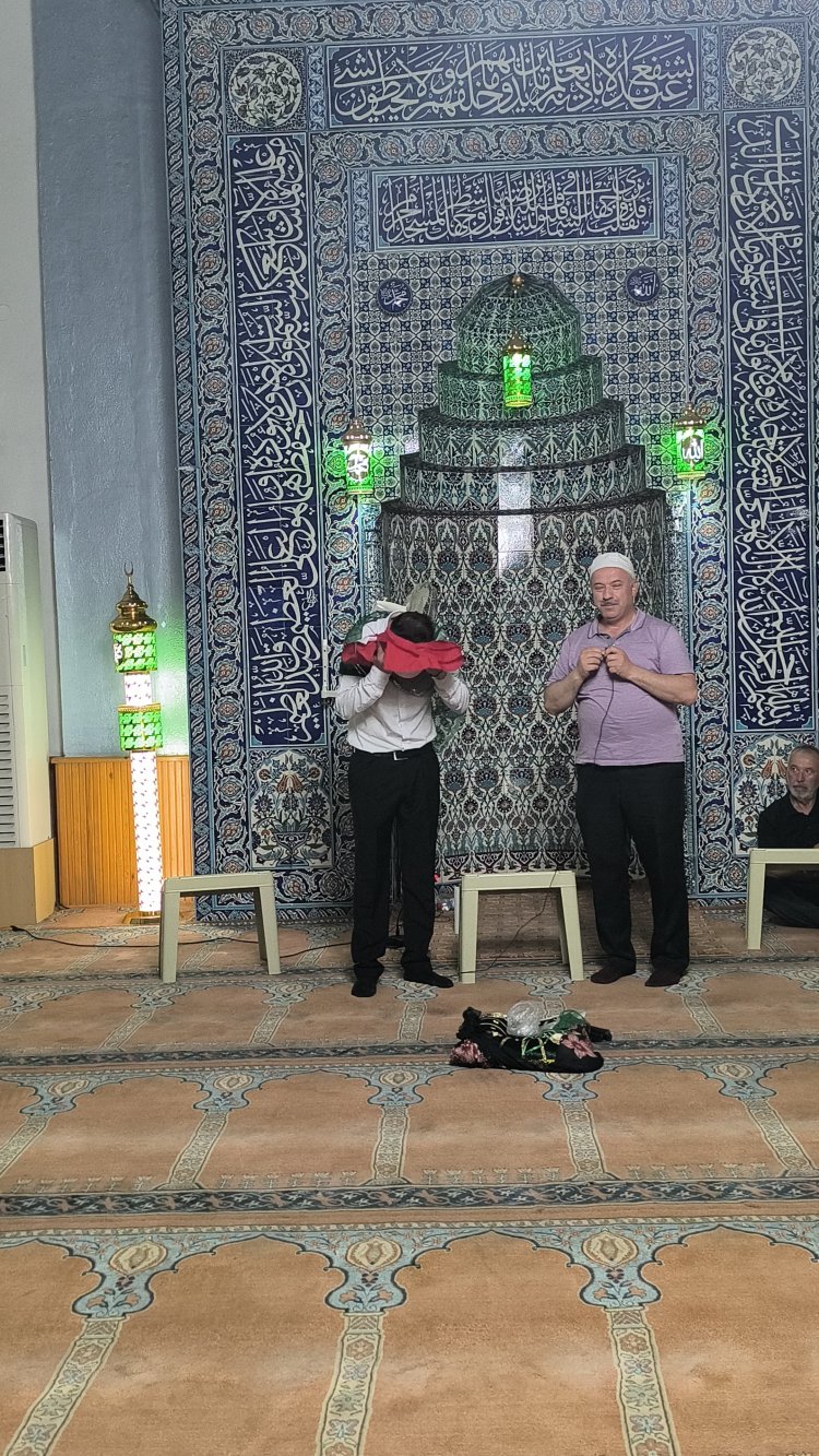 ASKER MEVLİDİNE KATILIM SAĞLADIK...