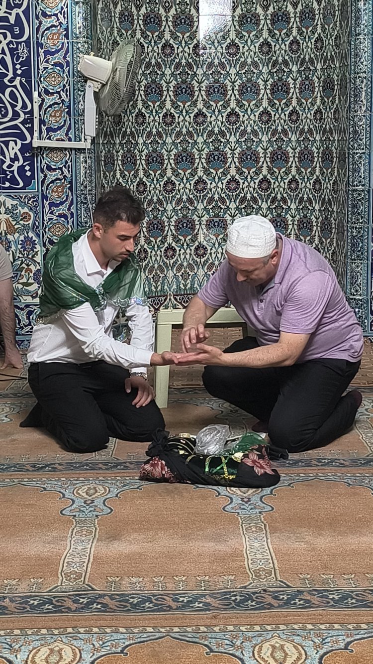 ASKER MEVLİDİNE KATILIM SAĞLADIK...