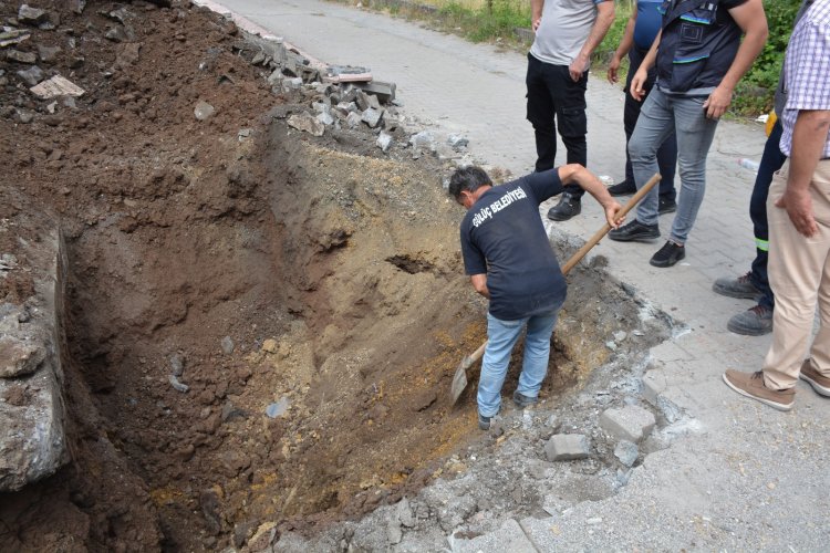 GÜLÜÇ VESİLE DİKMEN İLKOKULU İNŞAATINDA ÇALIŞMALAR SON HIZ DEVAM EDİYOR...