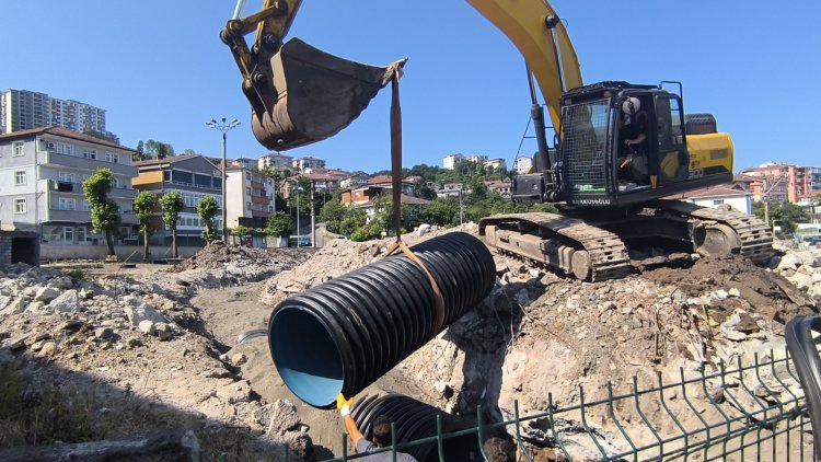GÜLÜÇ VESİLE DİKMEN İLKOKULU İNŞAATINDA ÇALIŞMALAR SON HIZ DEVAM EDİYOR...