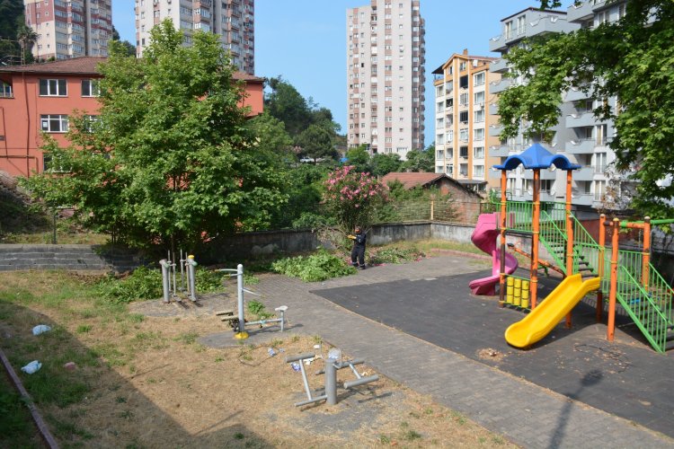 BAŞKANIMIZ SAHADA KOLLARI SIVADI