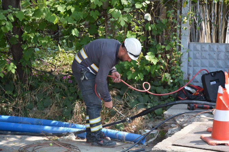 VESİLE DİKMEN İLKOKULU İNŞAATINDA ÇALIŞMALAR SON HIZ DEVAM EDİYOR...
