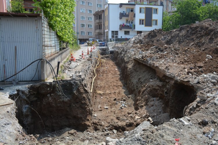 VESİLE DİKMEN İLKOKULU İNŞAATINDA ÇALIŞMALAR SON HIZ DEVAM EDİYOR...