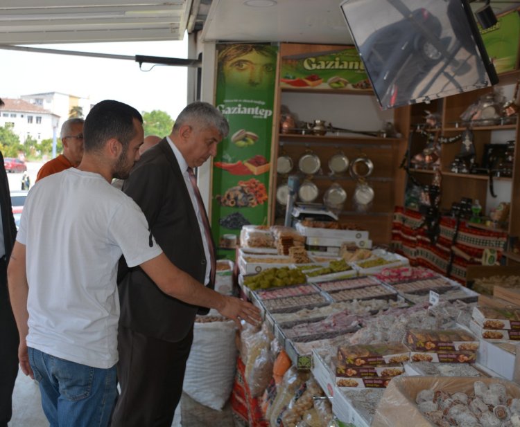 GAZİANTEP LEZZETLERİ GÜLÜÇ'TE