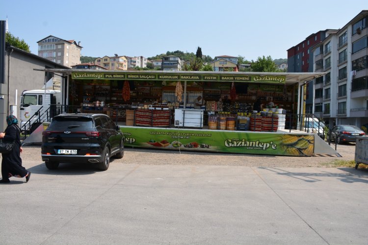 GAZİANTEP LEZZETLERİ GÜLÜÇ'TE