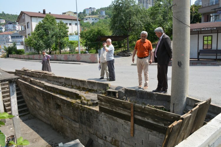 CAMİ SOKAKTA ÇALIŞMALARIMIZ ARALIKSIZ OLARAK DEVAM EDİYOR...