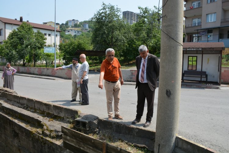 CAMİ SOKAKTA ÇALIŞMALARIMIZ ARALIKSIZ OLARAK DEVAM EDİYOR...