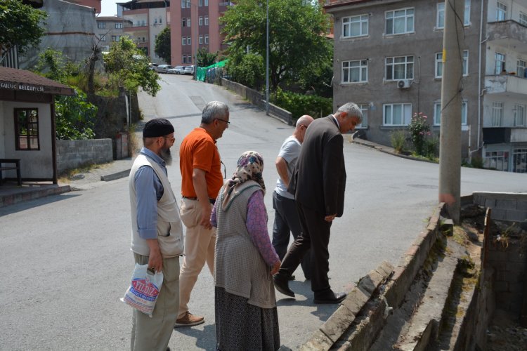 CAMİ SOKAKTA ÇALIŞMALARIMIZ ARALIKSIZ OLARAK DEVAM EDİYOR...