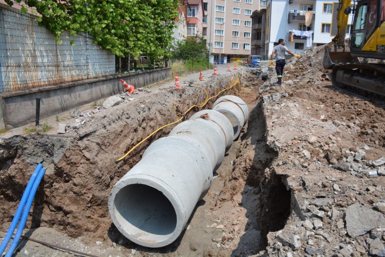 VESİLE DİKMEN İLKOKULU İNŞAATINDA ÇALIŞMALAR SON HIZ DEVAM EDİYOR...