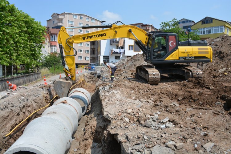 VESİLE DİKMEN İLKOKULU İNŞAATINDA ÇALIŞMALAR SON HIZ DEVAM EDİYOR...