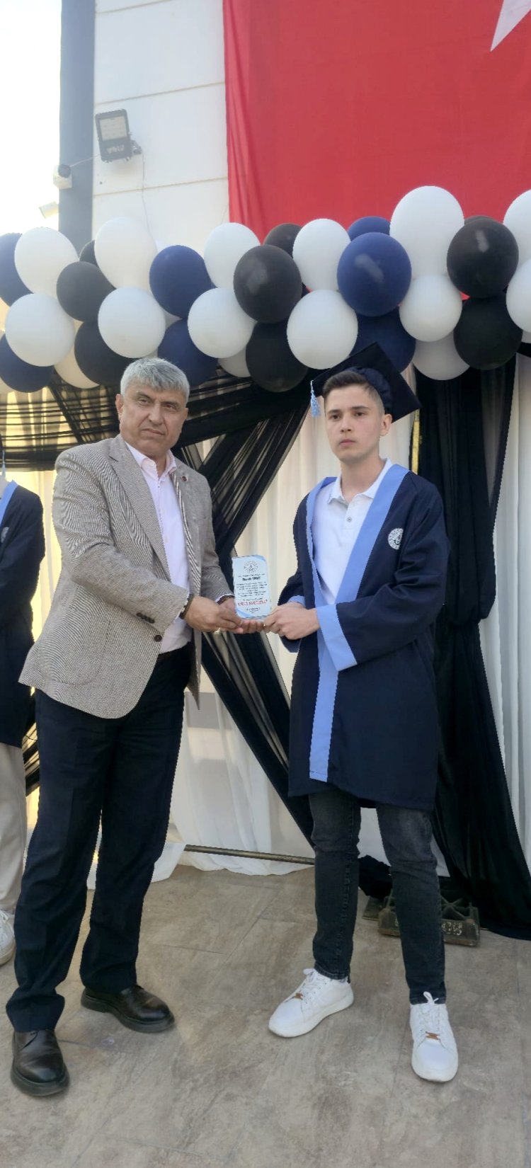Gençlerimizin Mezuniyet Sevincine Ortak Olduk 
