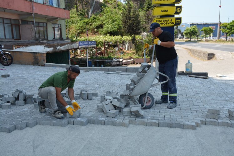 DURMAK YOK HİZMETE DEVAM...