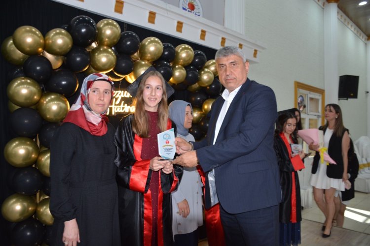MEZUNİYET TÖRENİNE KATILIM SAĞLADIK...