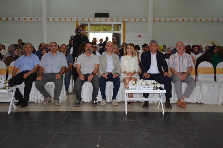 MEZUNİYET TÖRENİNE KATILIM SAĞLADIK...