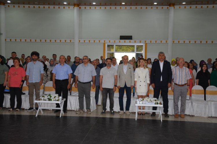 MEZUNİYET TÖRENİNE KATILIM SAĞLADIK...