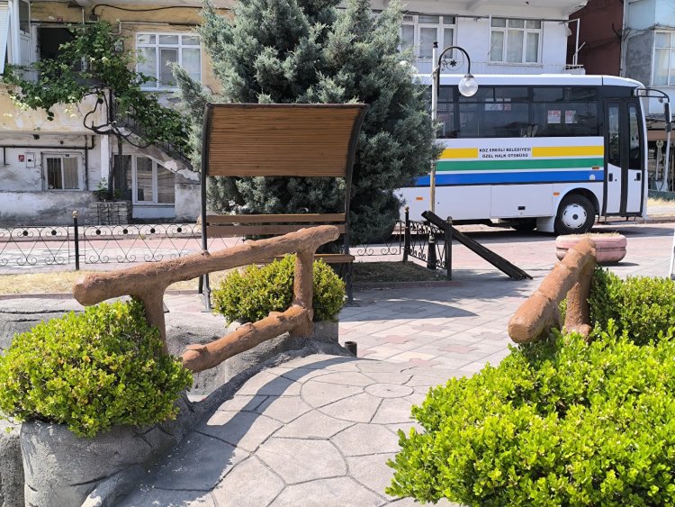 DİNLENME VE SOSYALLEŞME ALANLARIMIZ YENİLENİYOR...