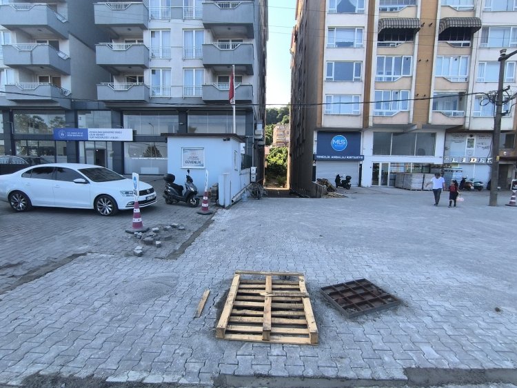 TAŞ YENİLEME ÇALIŞMAMIZ TAMAMLANDI...