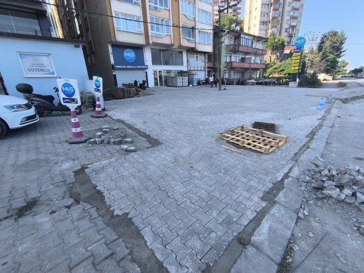 TAŞ YENİLEME ÇALIŞMAMIZ TAMAMLANDI...