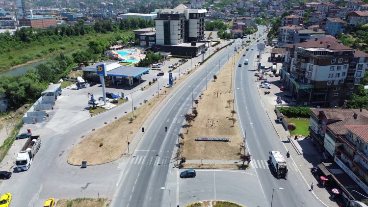 GÜLÜÇ'TE TEMİZLİK SEFERBERLİĞİ DEVAM EDİYOR...