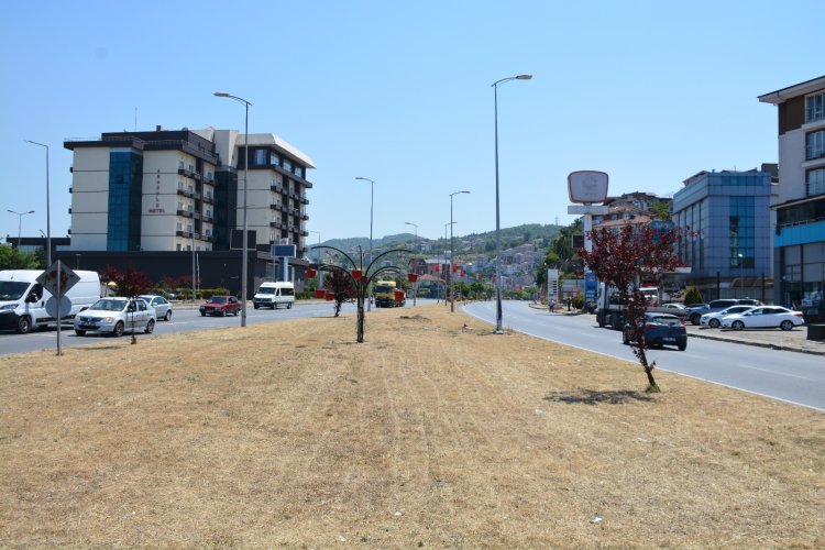 GÜLÜÇ'TE TEMİZLİK SEFERBERLİĞİ DEVAM EDİYOR...
