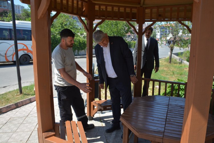 GÜLÜÇ GÜZELLEŞİYOR...