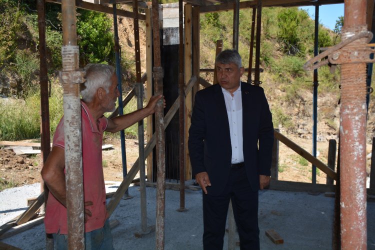 MİLLET BAHÇEMİZDE ÇALIŞMALAR SON HIZ DEVAM EDİYOR...