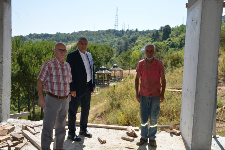 MİLLET BAHÇEMİZDE ÇALIŞMALAR SON HIZ DEVAM EDİYOR...