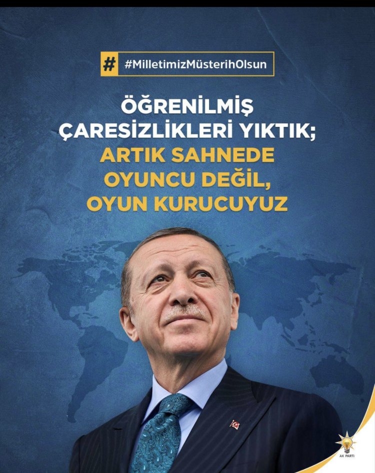 MİLLETMİZ MÜSTERİH OLSUN!