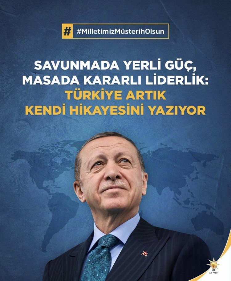 MİLLETMİZ MÜSTERİH OLSUN!