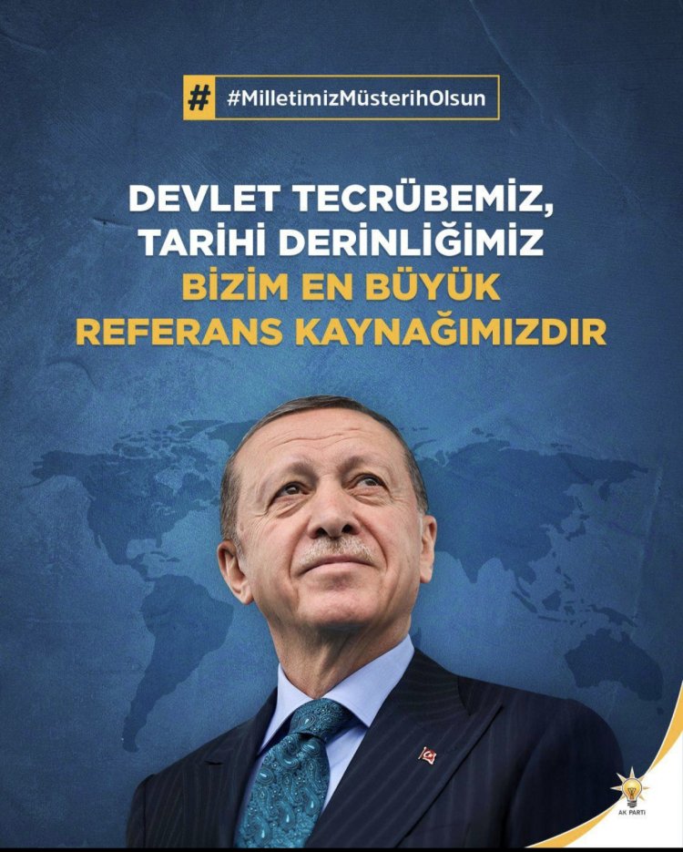 MİLLETMİZ MÜSTERİH OLSUN!