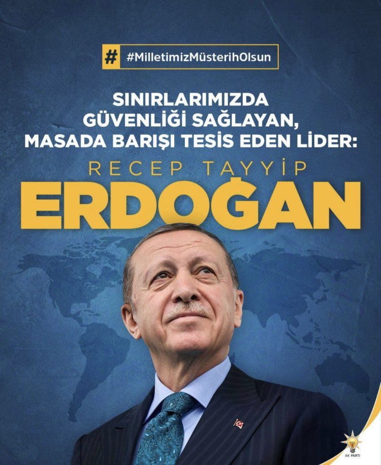 MİLLETMİZ MÜSTERİH OLSUN!