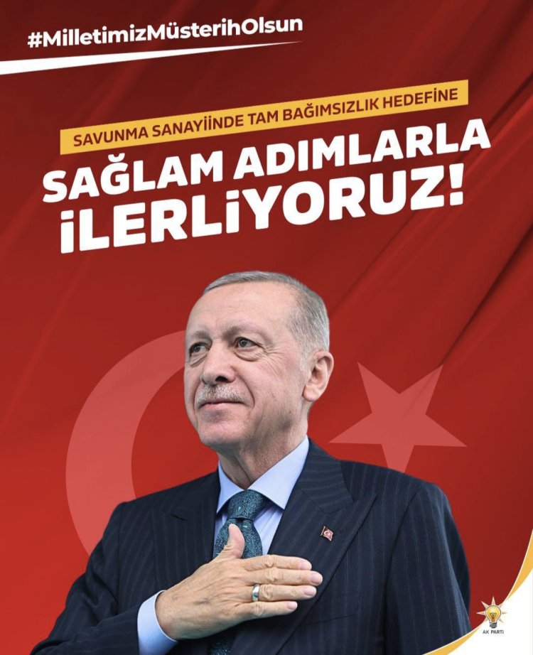MİLLETMİZ MÜSTERİH OLSUN!