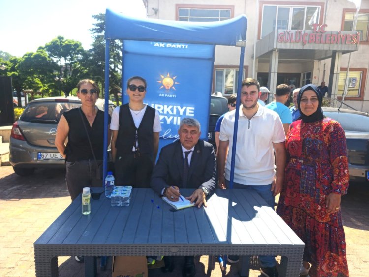 AK PARTİ GÜLÜÇ TEŞKİLATINDAN TÜRKİYE YÜZYILINA GÜÇLÜ ADIM...