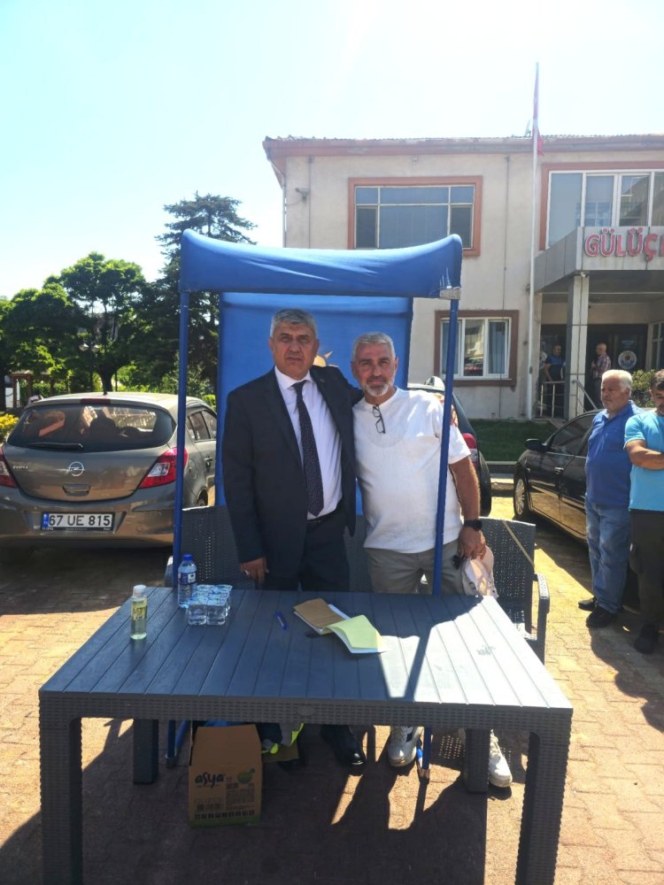 AK PARTİ GÜLÜÇ TEŞKİLATINDAN TÜRKİYE YÜZYILINA GÜÇLÜ ADIM...