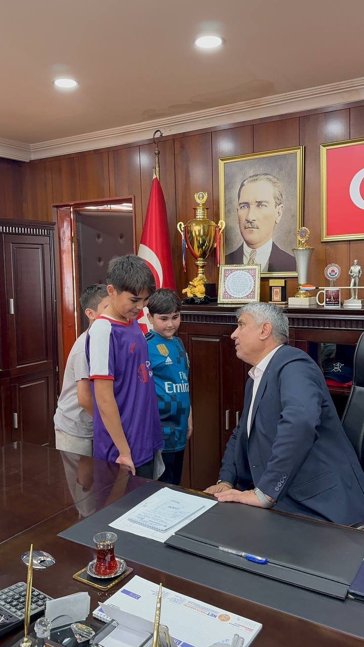 KARNELER BAŞKAN AMCALARINA