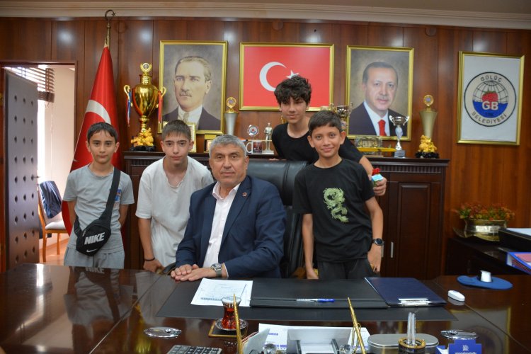 KARNELER BAŞKAN AMCALARINA