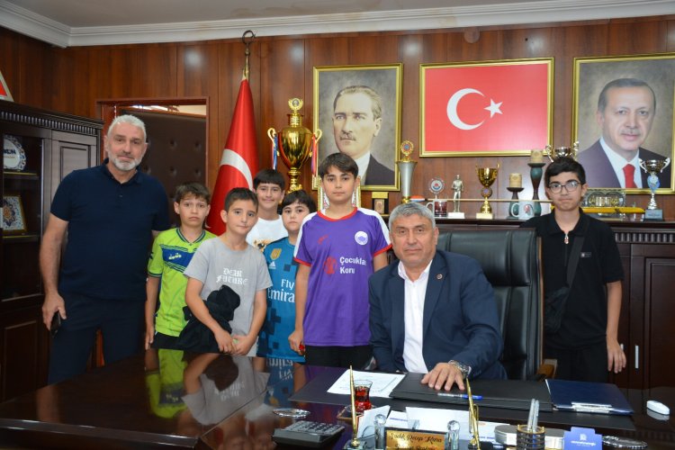 KARNELER BAŞKAN AMCALARINA