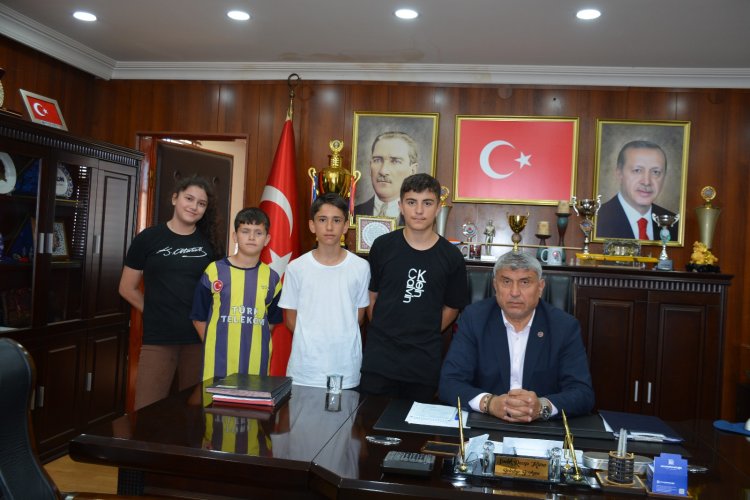 KARNELER BAŞKAN AMCALARINA