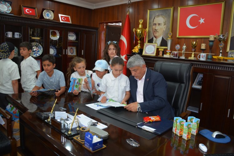 KARNELER BAŞKAN AMCALARINA