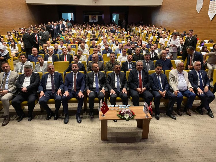 MÜSİAD ÖDÜL TÖRENİNE KATILIM SAĞLADIK...