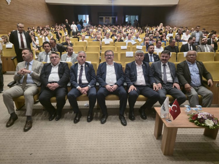 MÜSİAD ÖDÜL TÖRENİNE KATILIM SAĞLADIK...