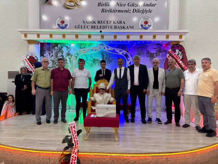 SÜNNET MEVLİDİNE KATILIM SAĞLADIK...