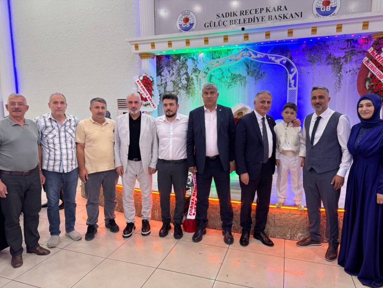 SÜNNET MEVLİDİNE KATILIM SAĞLADIK...