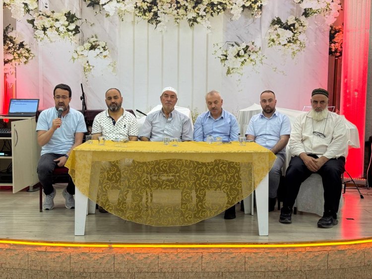 SÜNNET MEVLİDİNE KATILIM SAĞLADIK...